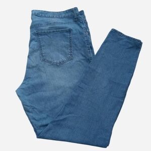 Women's Old Navy Dark Blue Super Skinny Jeans, Tall Size 18